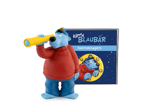 Figurine audio Tonie Figures Captain Bluebear Seaman's Yarn pour Toniebox
