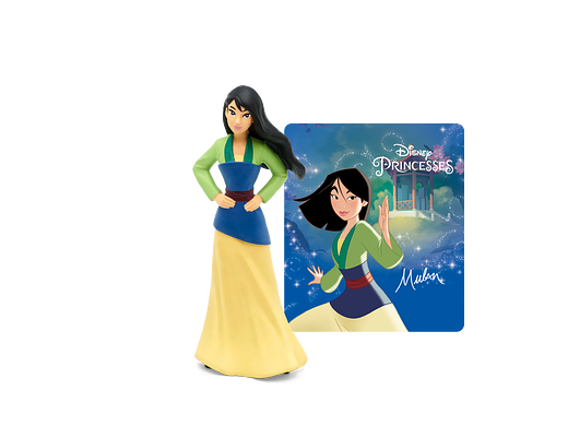 Figurine audio Mulan Disney Tonie Figures pour Toniebox
