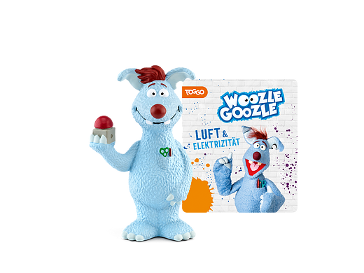 Tonie Figures Woozle Goozle Air &amp; Electricity Audio Figure for Toniebox