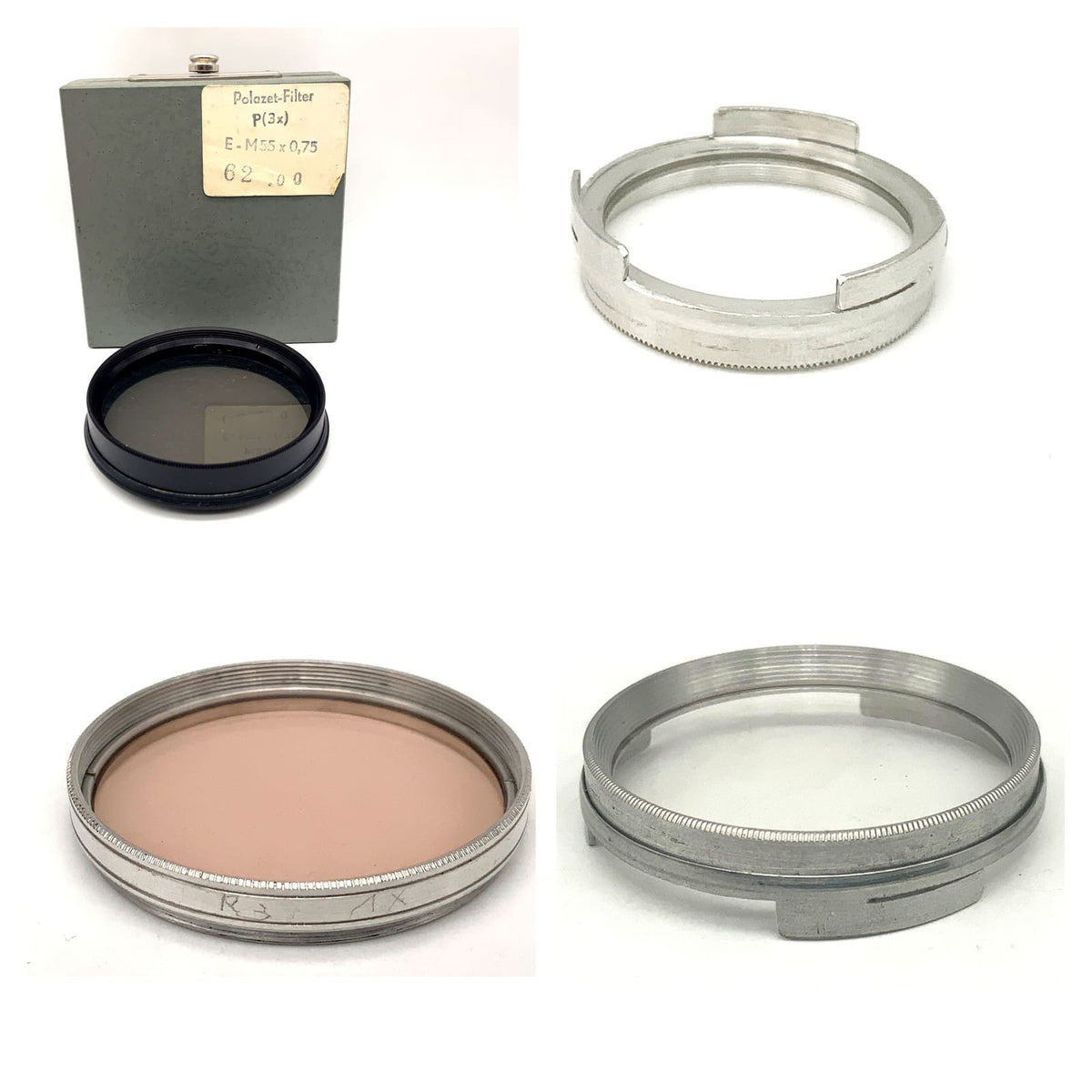 Arnz Jena Filter Auswahl Nahlinse Weichzeichner Skylight UV 18mm Objektivfilter