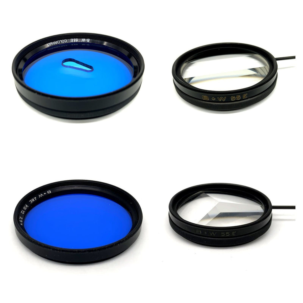 B+W Effektfilter Auswahl 48 52 55 58mm Objektivfilter Trickfilter Kamerafilter