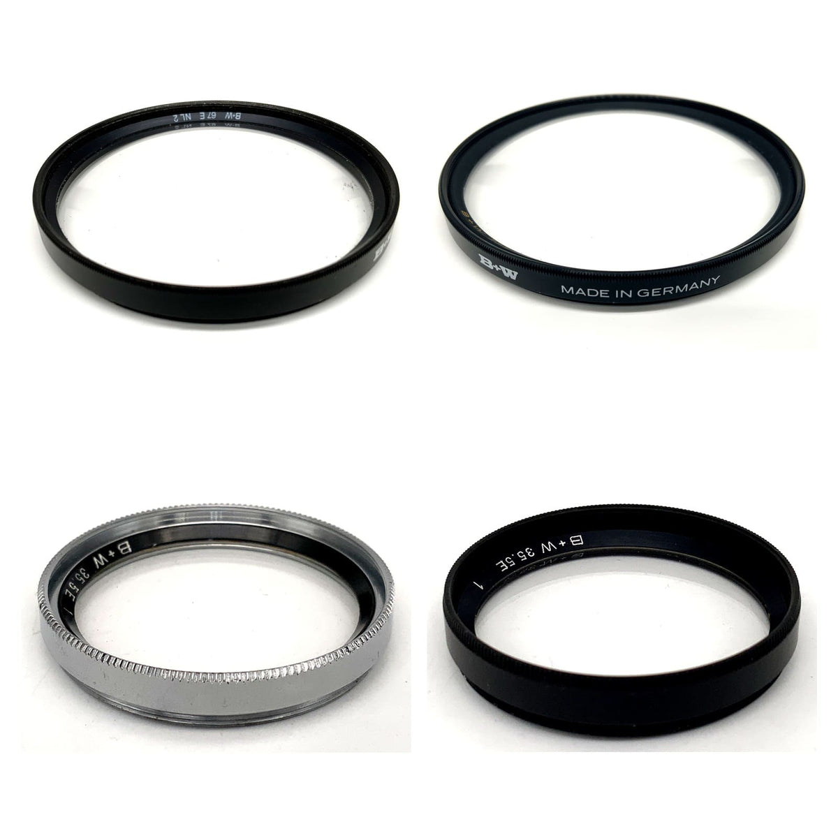 B+W Nahlinse Auswahl 24 27 29,5 30 32 35,5 36 37 43 45 49 52 55mm Objektivfilter