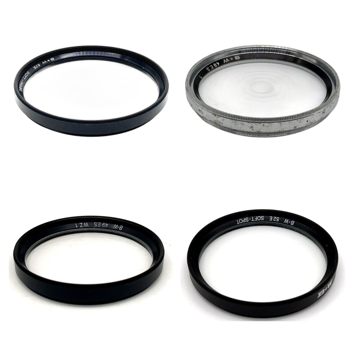 B+W Weichzeichner Auswahl 34 49 52 67mm Objektivfilter Softfilter Soft