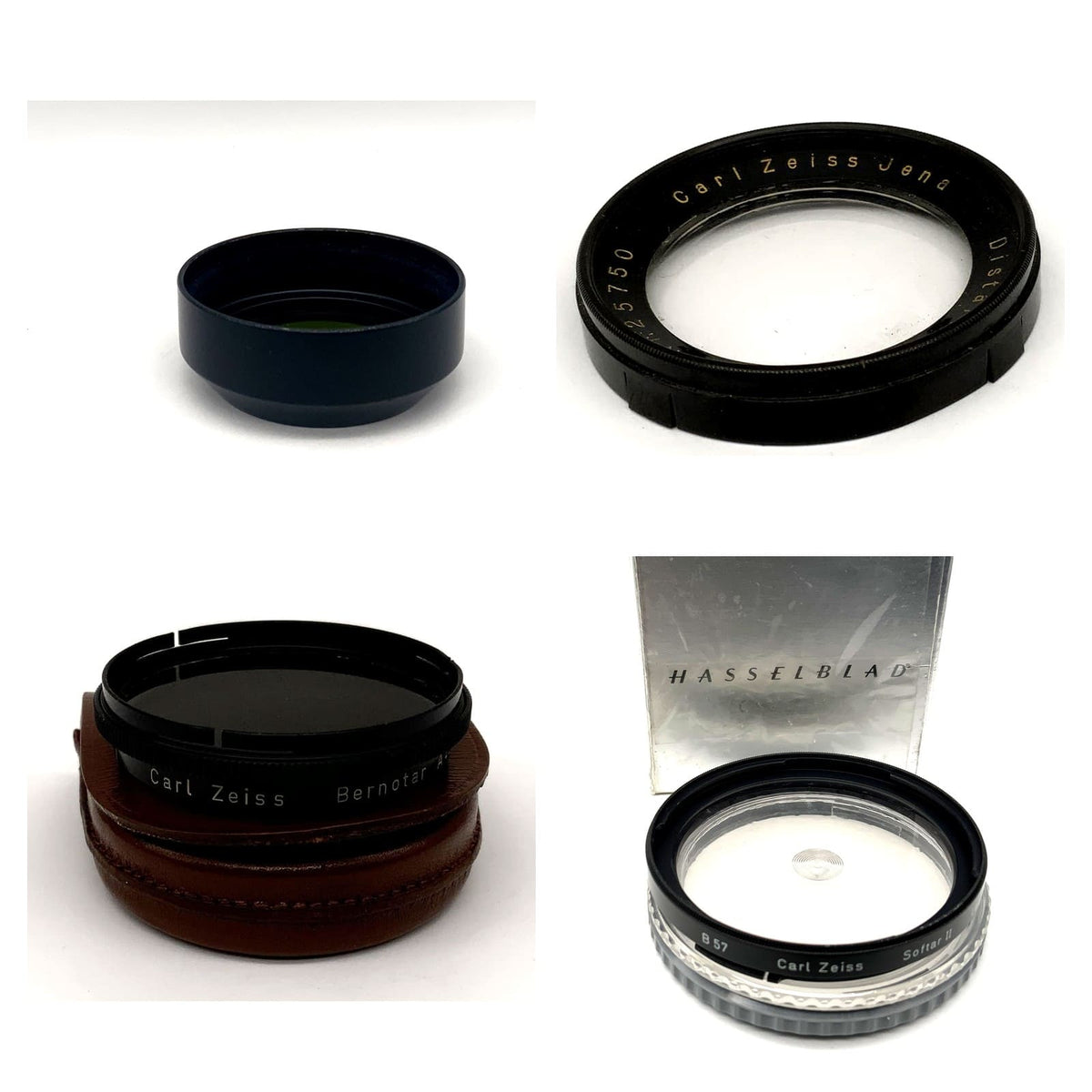 Carl Zeiss Filter Auswahl Nahlinse Polfilter Effektfilter UV 18mm Objektivfilter