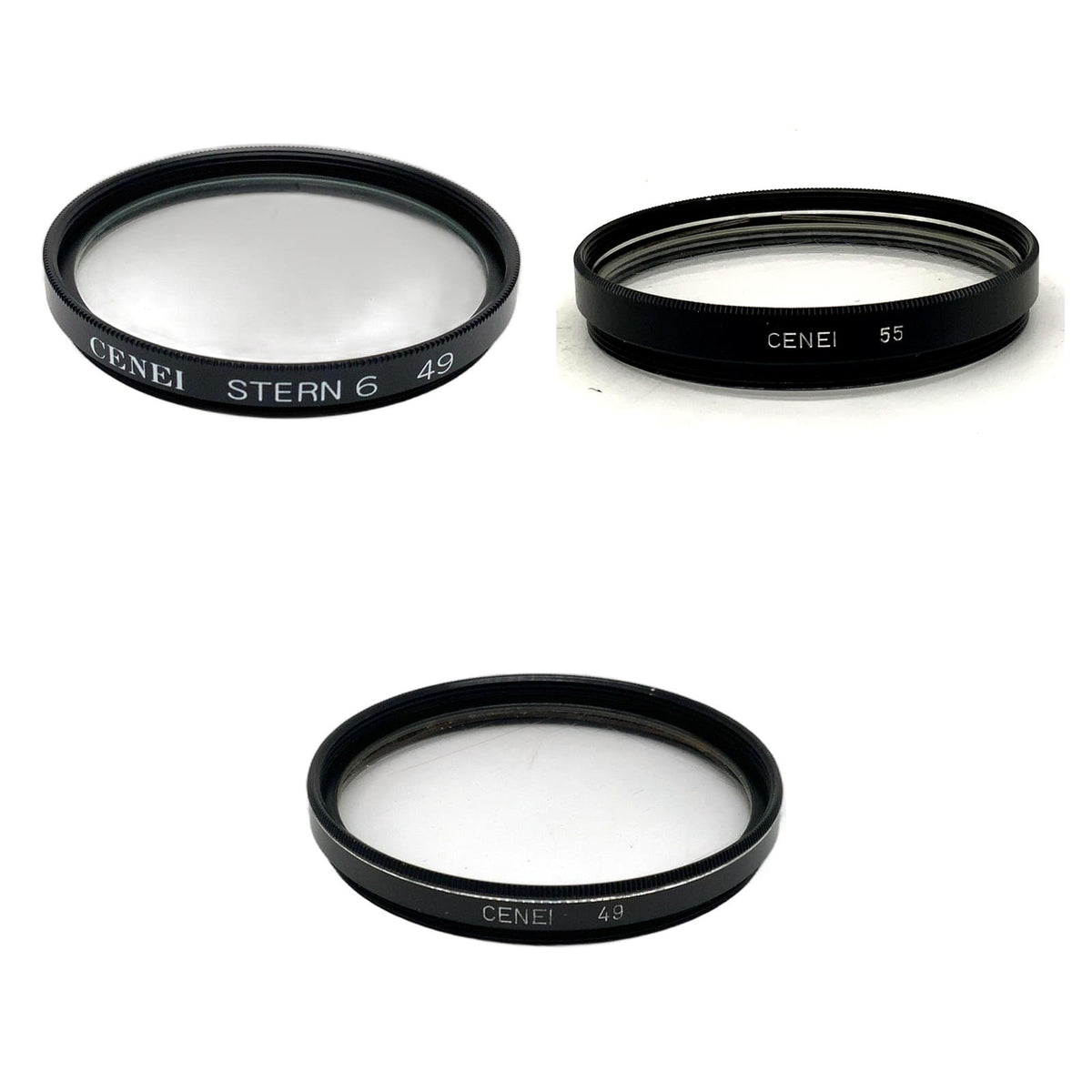 Cenei Gitterfilter Auswahl 49 55mm Objektivfilter Cross Screen Sternfilter