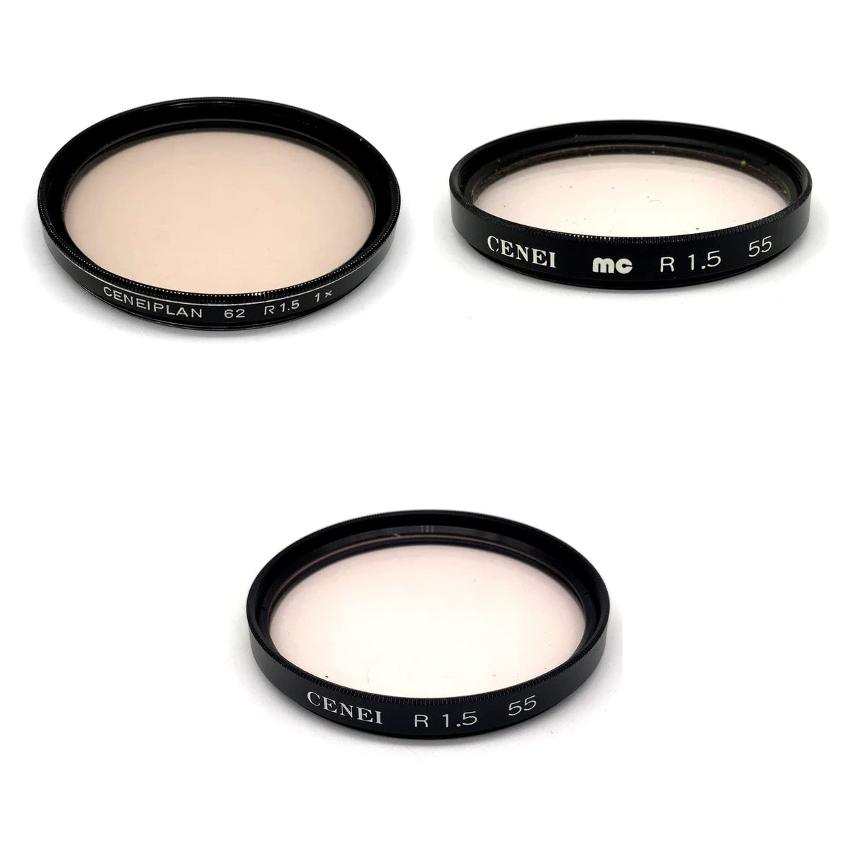 Cenei Skylight Auswahl 55 62mm Objektivfilter Skylightfilter Schutzfilter