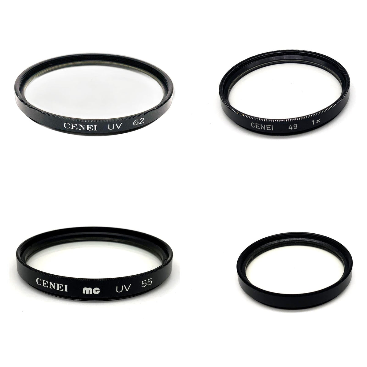 Cenei UV Auswahl 46 49 52 55 62mm Objektivfilter UV-Filter Schutzfilter