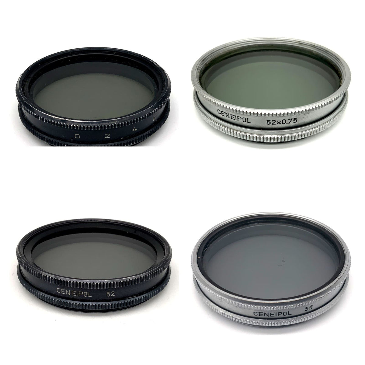 Ceneipol Filter Auswahl Polfilter 49 52 55mm Objektivfilter Polarisationsfilter
