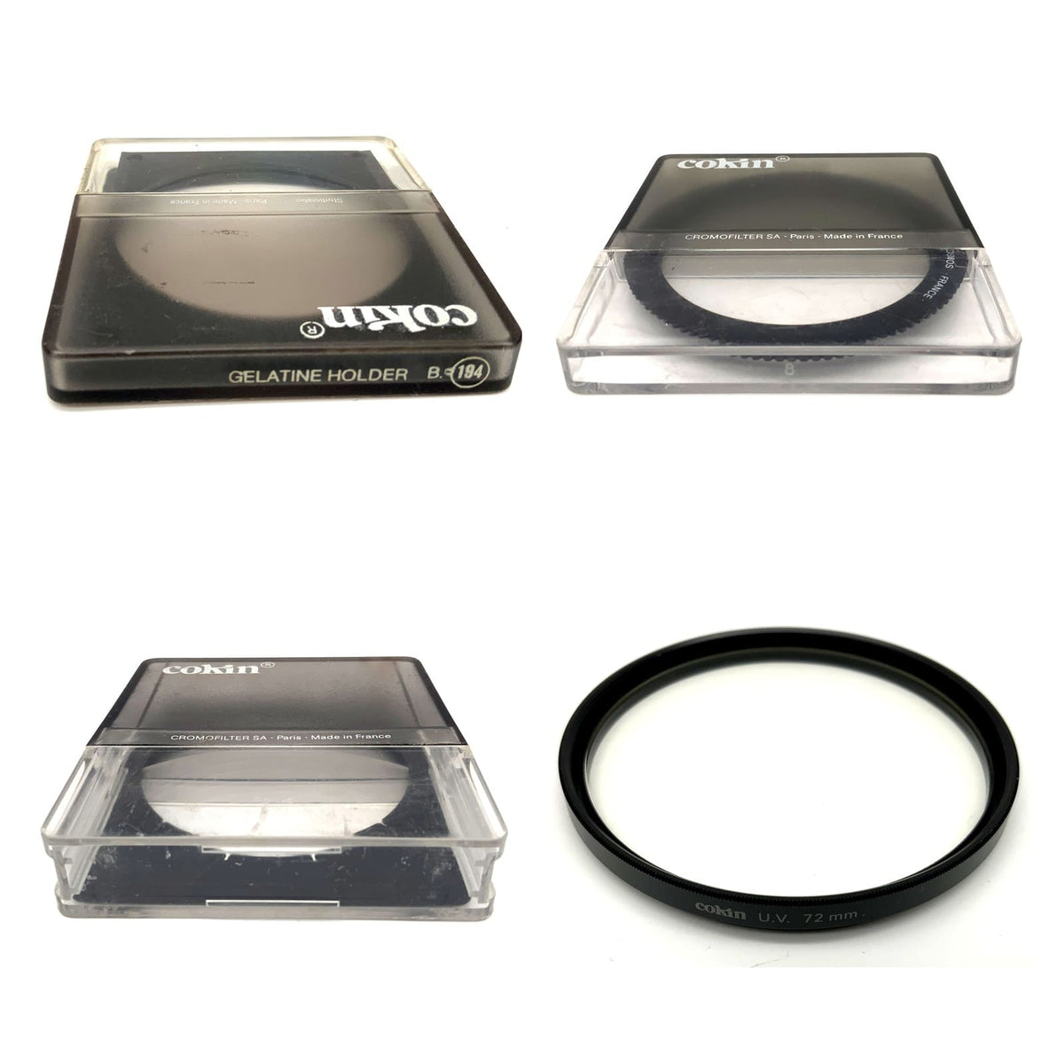 Cokin Filter Auswahl Farbfilter UV Nahlinse Gitterfilter 72mm Objektivfilter