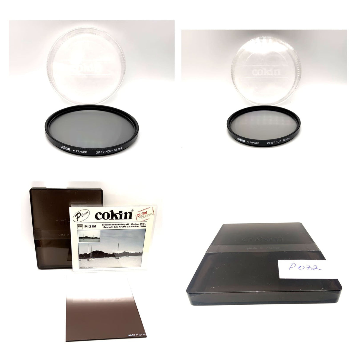 Cokin Graufilter Auswahl 46 72 82mm Objektivfilter ND-Filter Neutralgraufilter