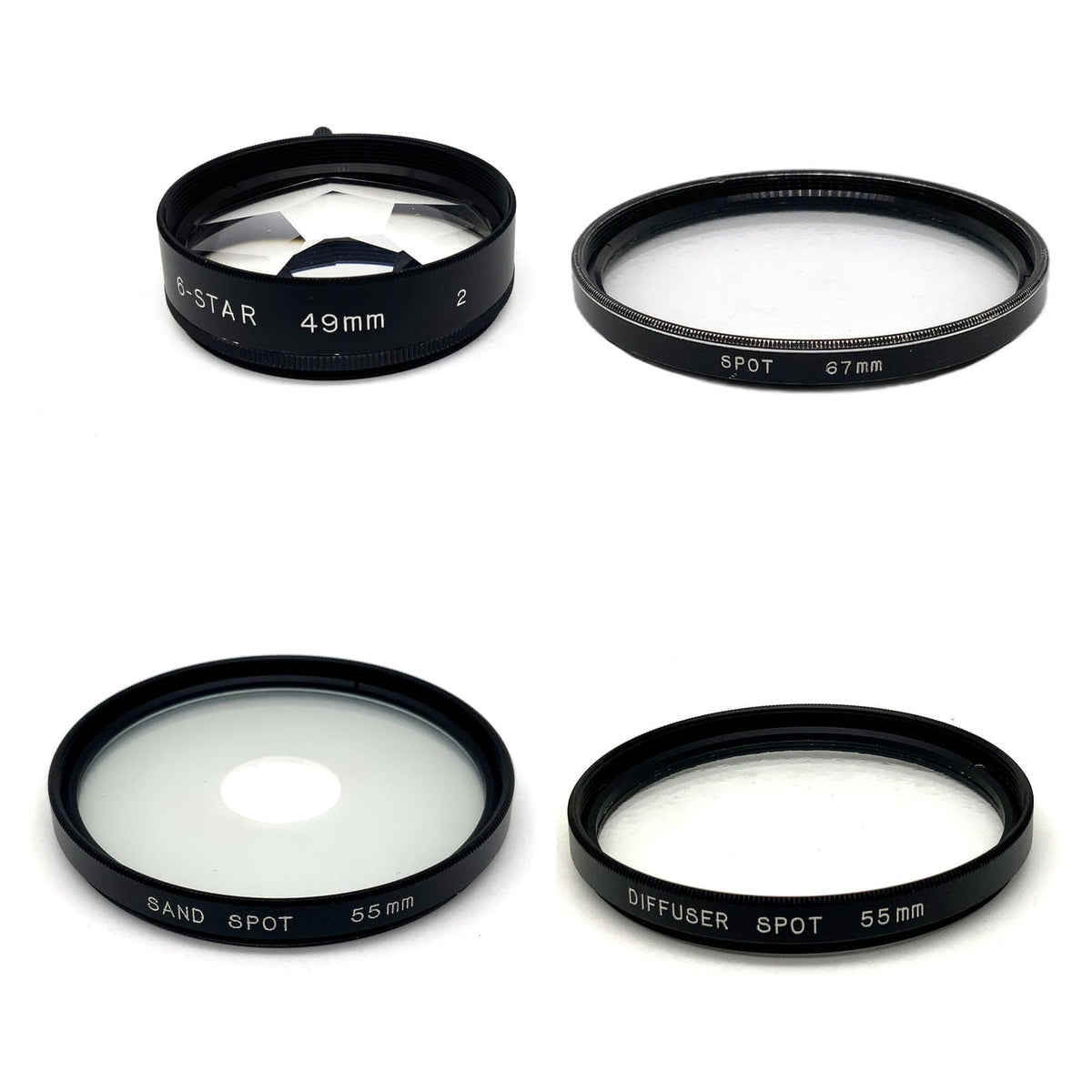 Effektfilter Auswahl 49 55 67mm Objektivfilter Trickfilter Kamerafilter