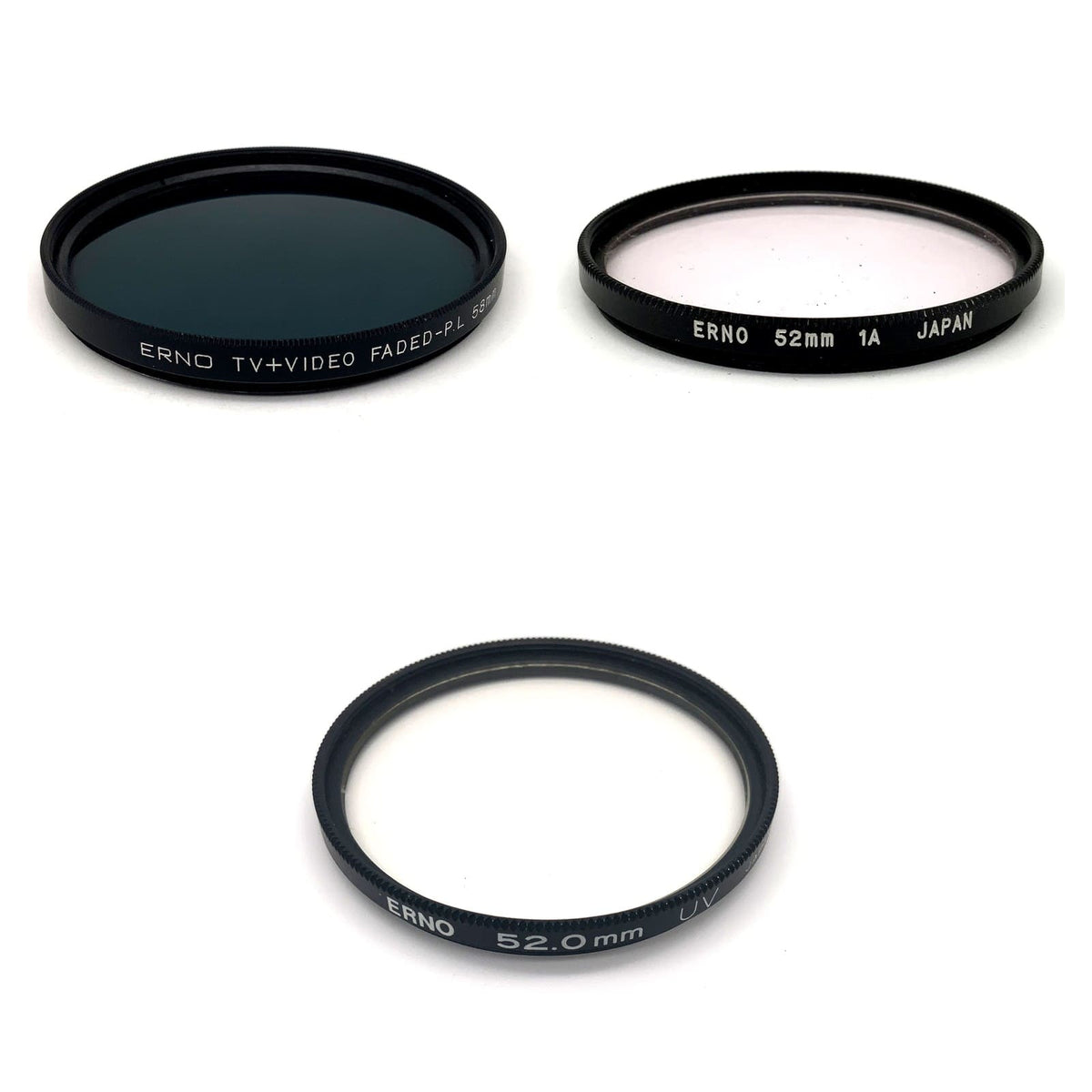 Erno Filter Auswahl UV Skylight Polfilter 52 58mm Objektivfilter Kamerafilter