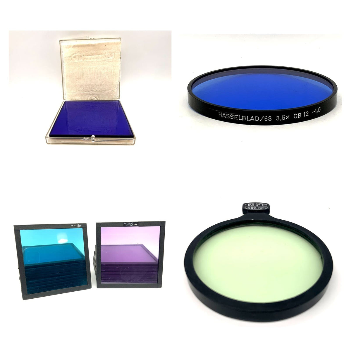 Filter Auswahl Linhof Monami CMC King KG Polfilter UV Skylight Objektivfilter
