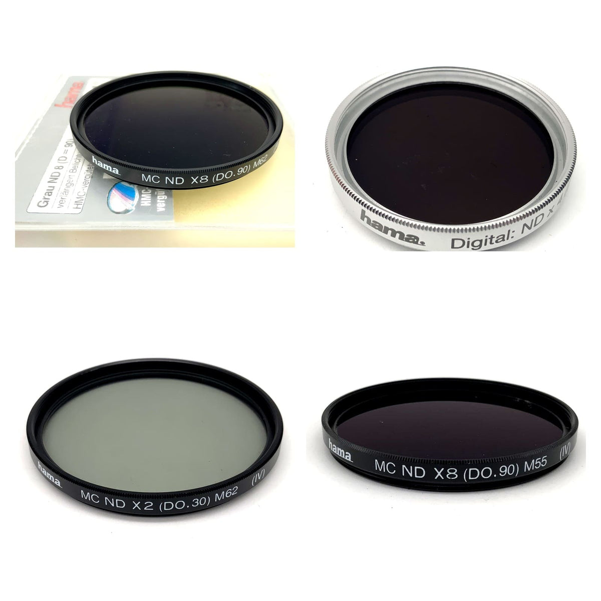Hama Graufilter Auswahl 37 46 55 62 67mm Objektivfilter ND-Filter Kamerafilter