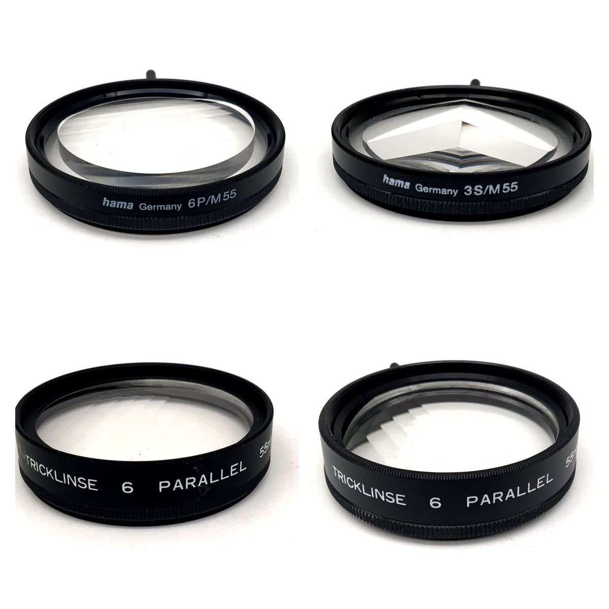 Hama Tricklinse Auswahl 55mm Objektivfilter Kamerafilter