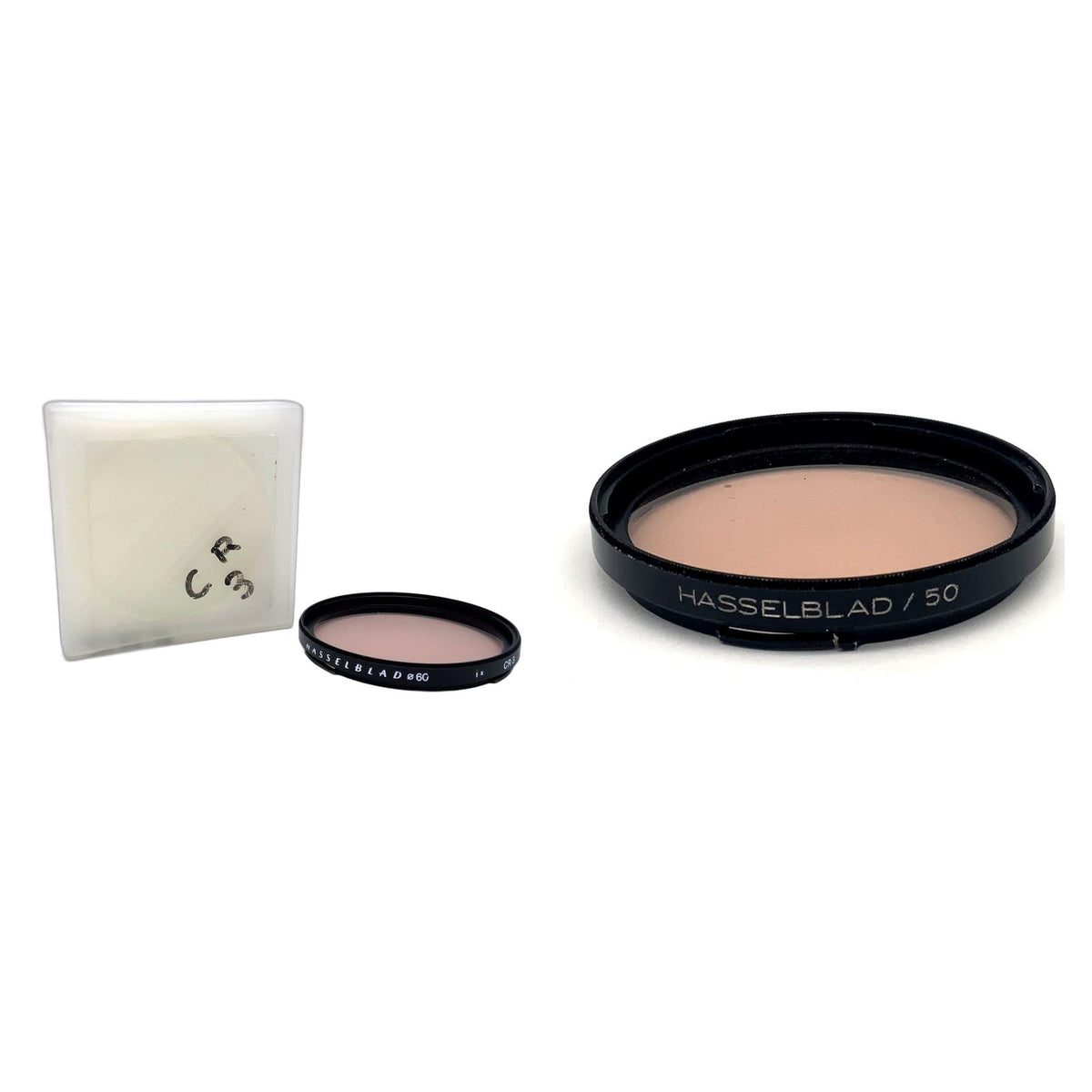 Hasselblad Filter Auswahl Korrekturfilter Correction 60mm Objektivfilter