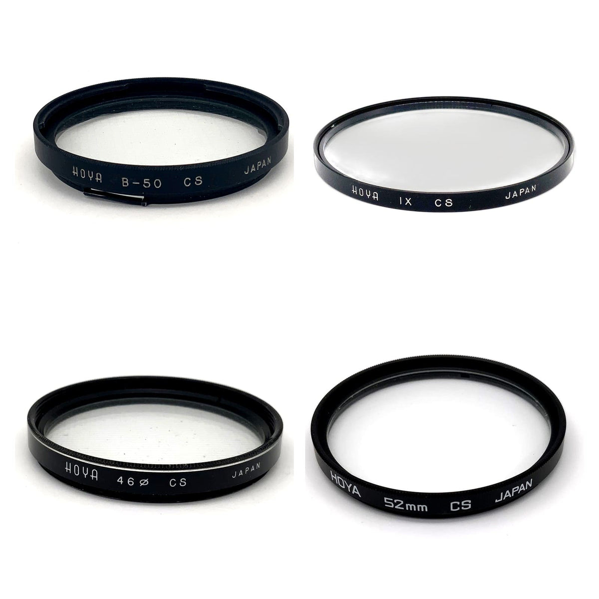 Hoya Gitterfilter Auswahl 46 49 52mm Objektivfilter Cross Screen Sternfilter