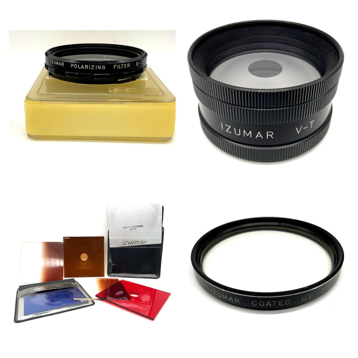Izumar Filter Auswahl Effektfilter Polfilter Nahlinse UV 49 52mm Objektivfilter