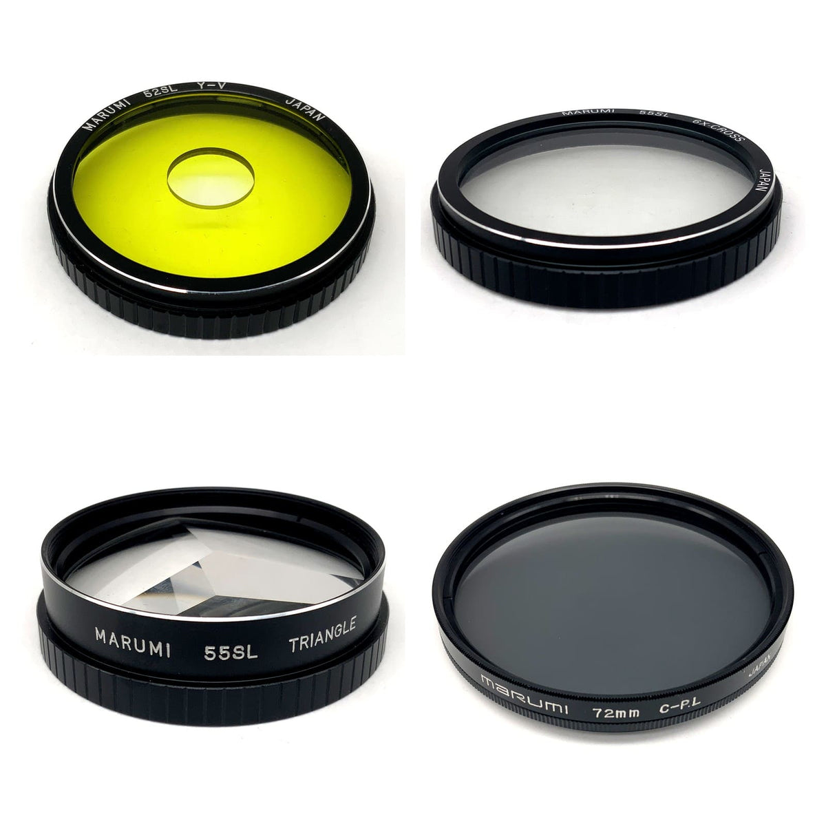 Marumi Filter Auswahl Polfilter Gitterfilter Effektfilter 49 52mm Objektivfilter