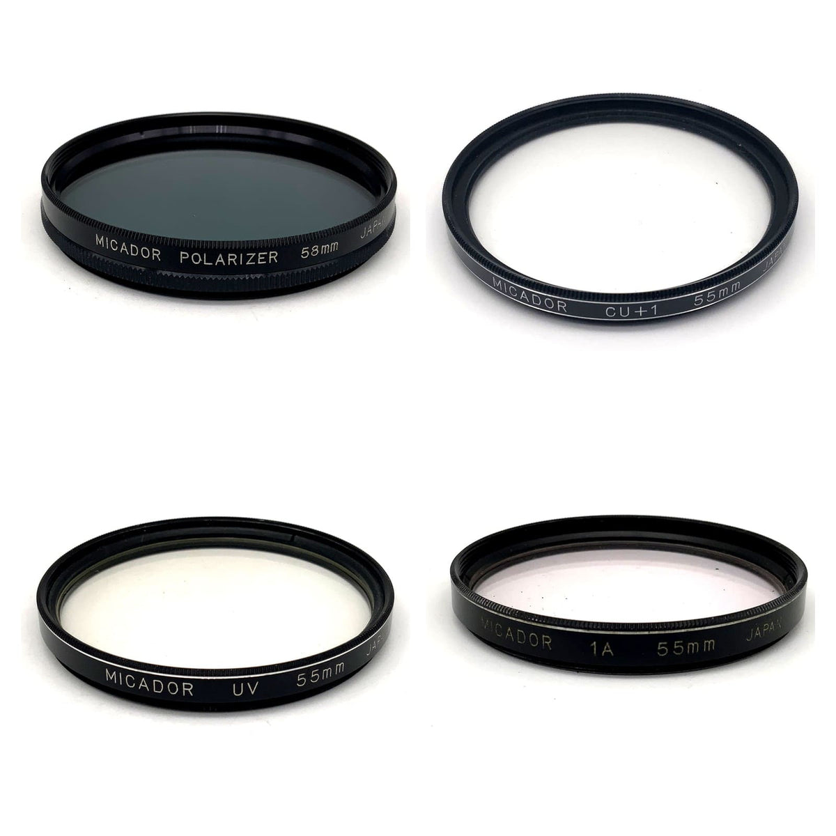 Micador Filter Auswahl Nahlinse Skylight UV Polfilter 49 55 58mm Objektivfilter