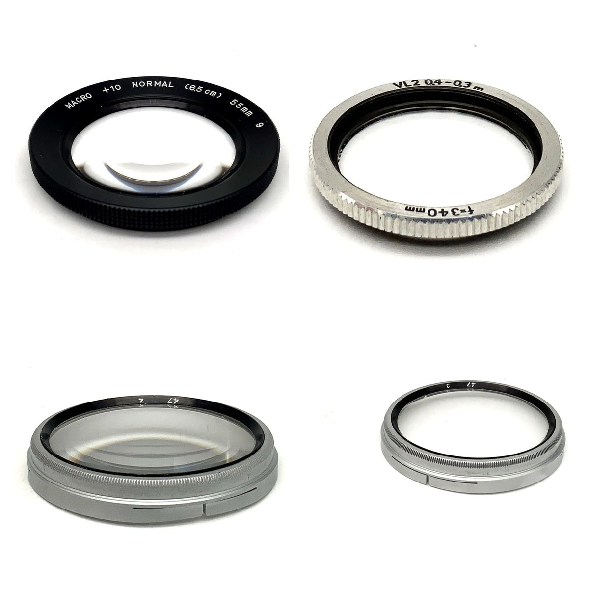 Nahlinse Auswahl 30,5 47 49 52 55 58 62 67mm Objektivfilter Close-Up Makro