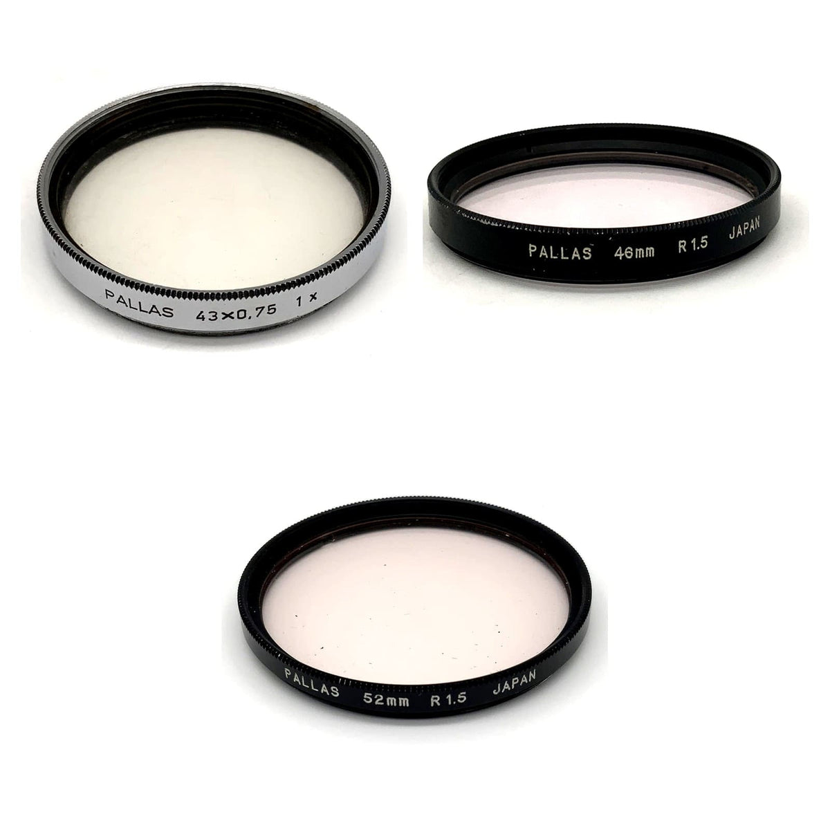 Pallas Filter Auswahl Skylight 1x 43 46 52mm Objektivfilter Kamerafilter