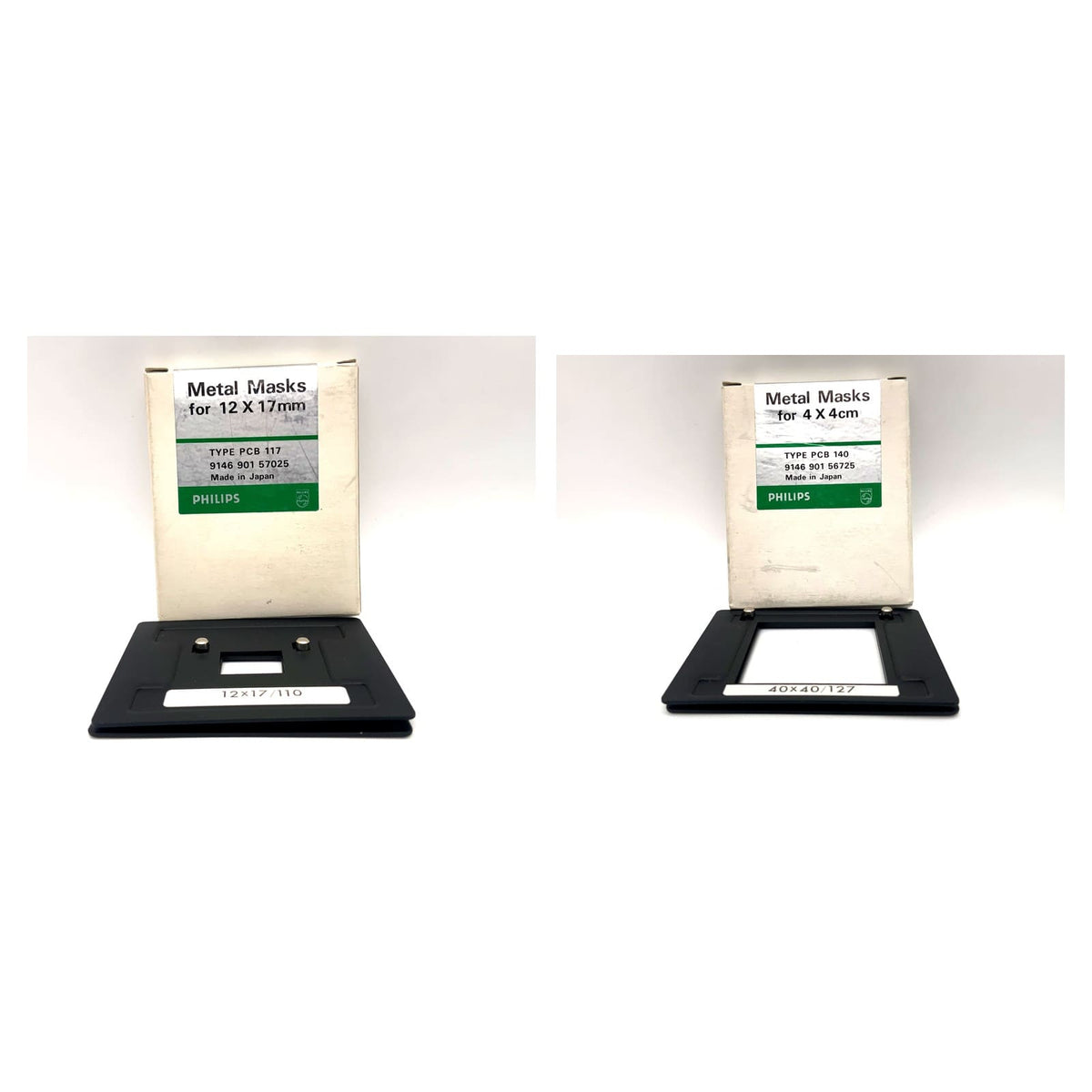 Philips Filter Auswahl Metal masks 17mm Objektivfilter Kamerafilter