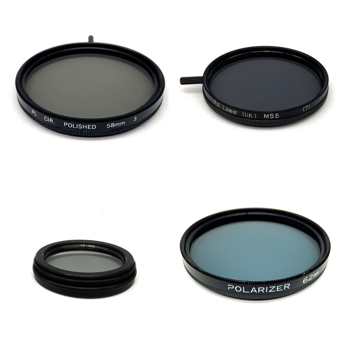 Polfilter Auswahl 55 56 58 62 72mm Objektivfilter Polarisationsfilter Pol-Filter