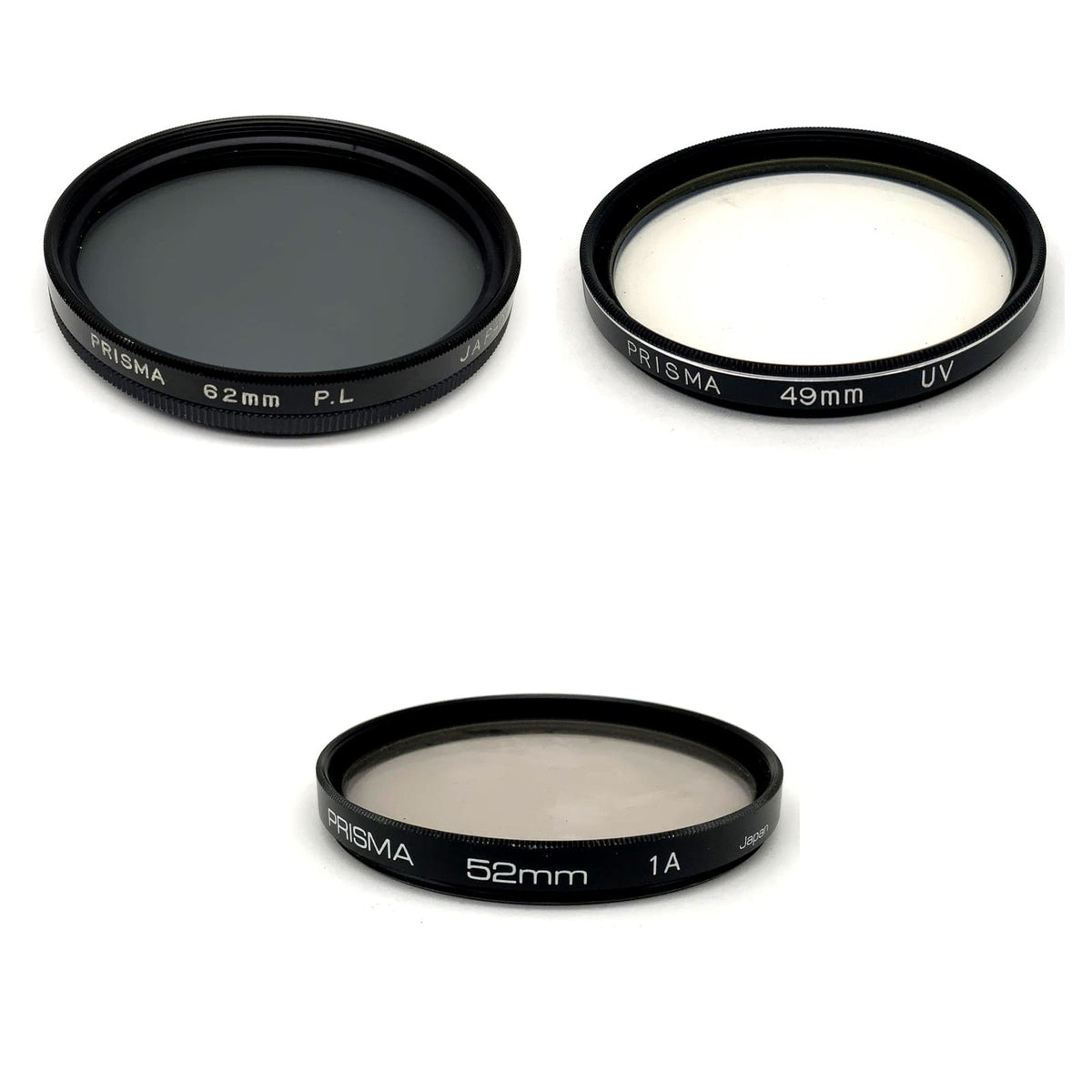 Prisma Filter Auswahl UV Skylight Polfilter 49 52 62mm Objektivfilter