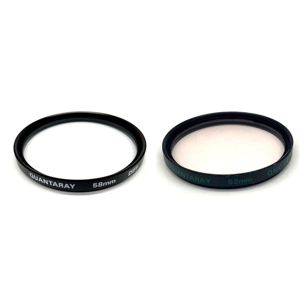 Quantaray Filter Auswahl Skylight Weichzeichner 52 58mm Objektivfilter