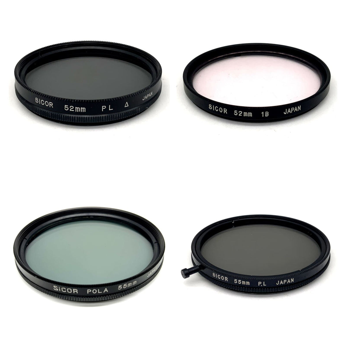Sicor Filter Auswahl Polfilter Skylight 52 55mm Objektivfilter Kamerafilter