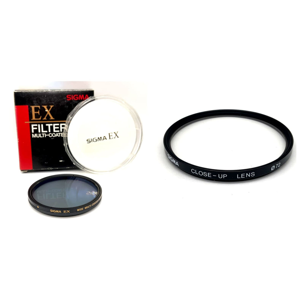Sigma Filter Auswahl Polfilter Nahlinse 55 72mm Objektivfilter Kamerafilter