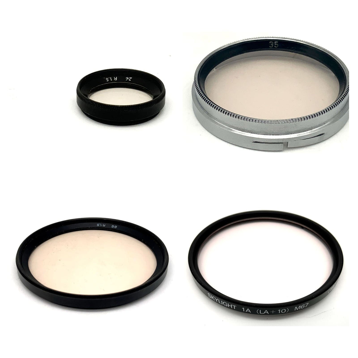 Skylight Auswahl 24 35 58 62 67mm Objektivfilter Skylightfilter Schutzfilter