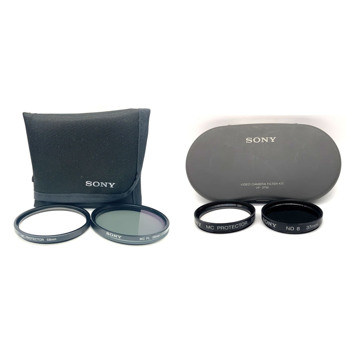 Sony Filter Auswahl Filterset 37 58mm Objektivfilter Filter Set Kamerafilter