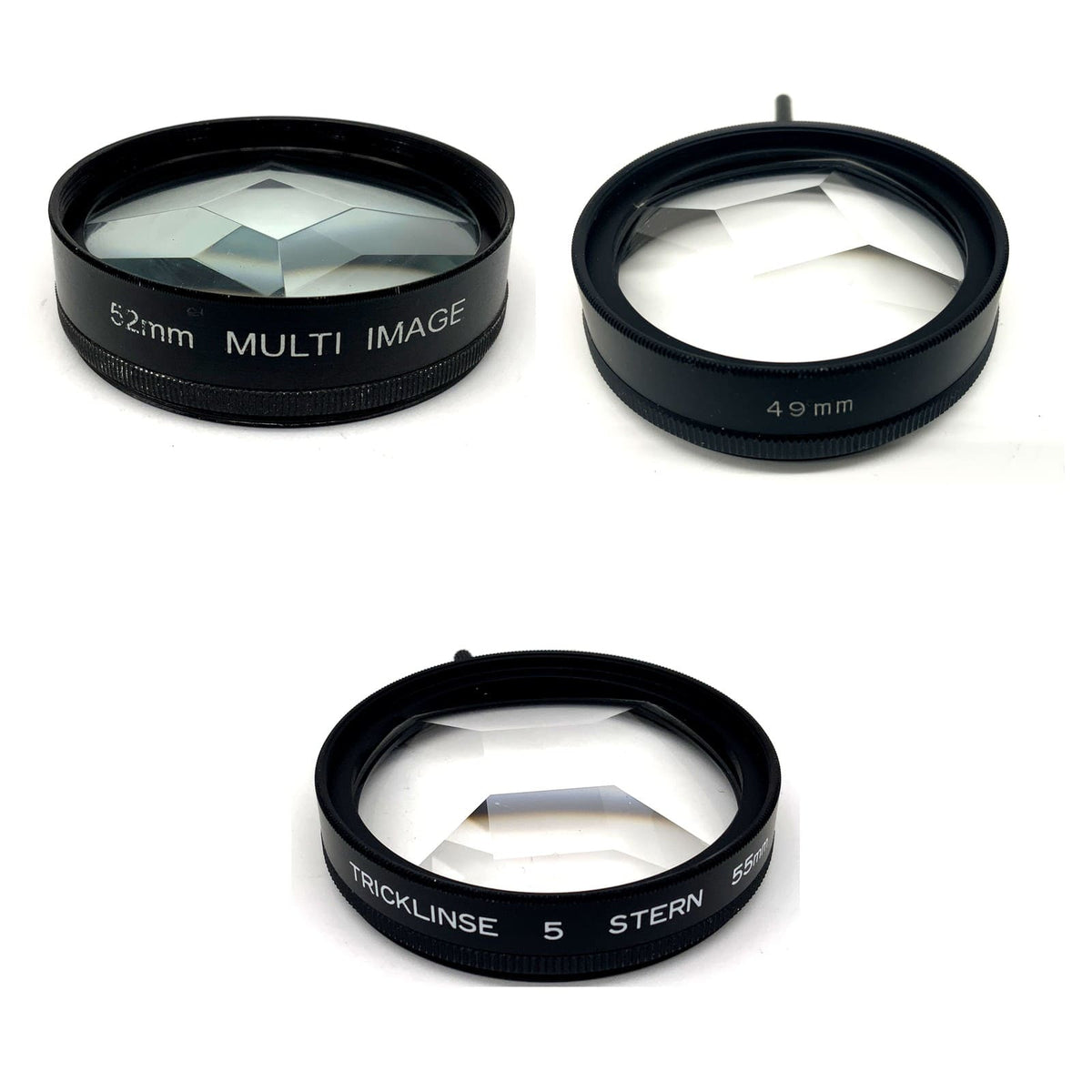 Sternfilter Auswahl 49 52 55mm Objektivfilter Star Filter Effektfilter