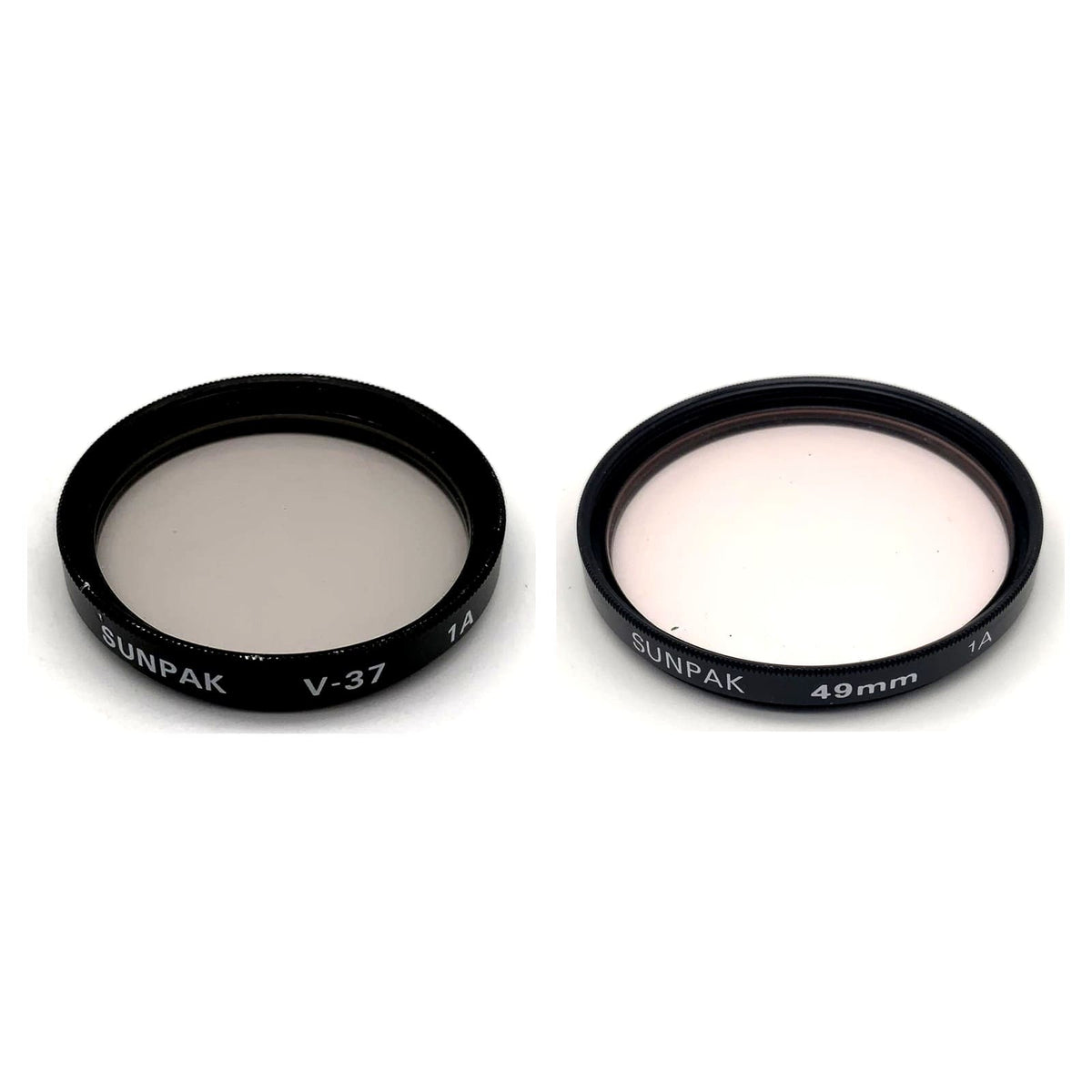Sunpak Filter Auswahl Skylight 37 49mm Objektivfilter Skylightfilter