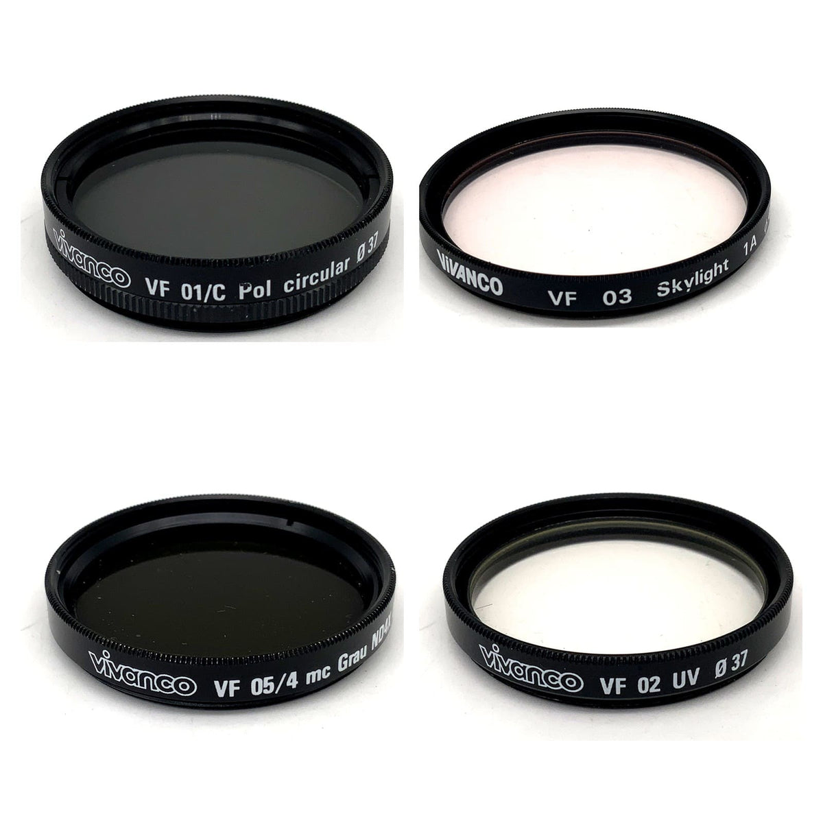 Vivanco Filter Auswahl Skylight UV Graufilter Nahlinse 37 46 49mm Objektivfilter