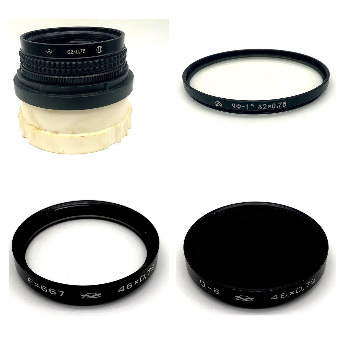 Zenit Filter Auswahl Effektfilter UV Nahlinse Korrekturfilter Objektivfilter
