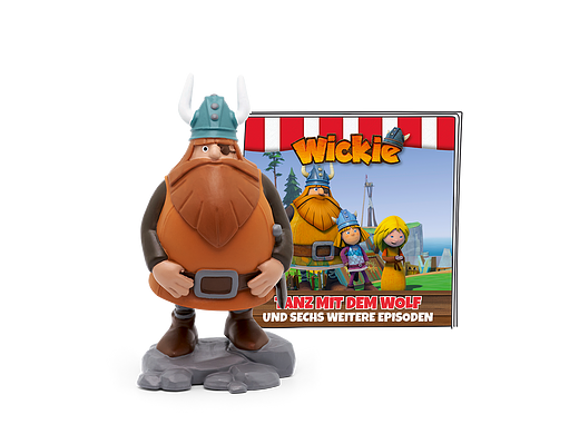 Tonie figures Wickie Dance with the Wolf and six other episodes audio figure for Toniebox
