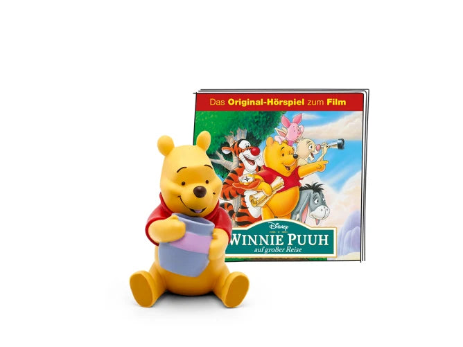 Figurine audio Tonie Figures Disney Winnie l'ourson en grand voyage pour Toniebox